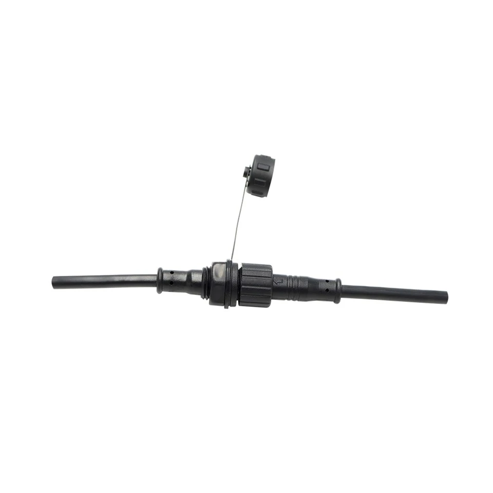 Водоустойчив съединител с резба M12 6 Pin IP67